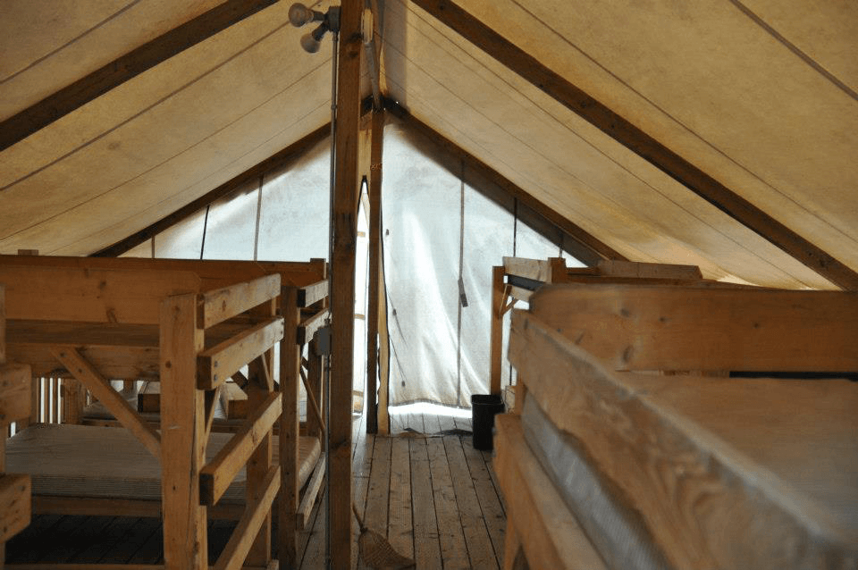 Tent-Cabin-Interior