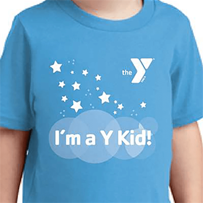 YMCA branded toddler shirt
