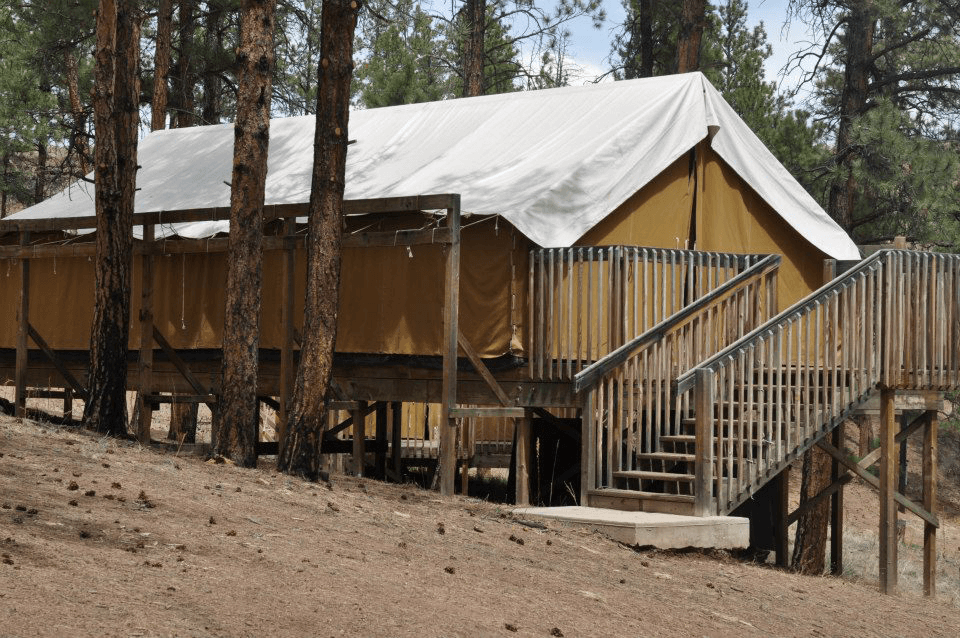 Tent-Cabin-Exterior