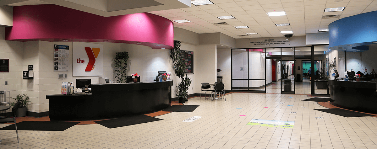 Briargate YMCA front lobby