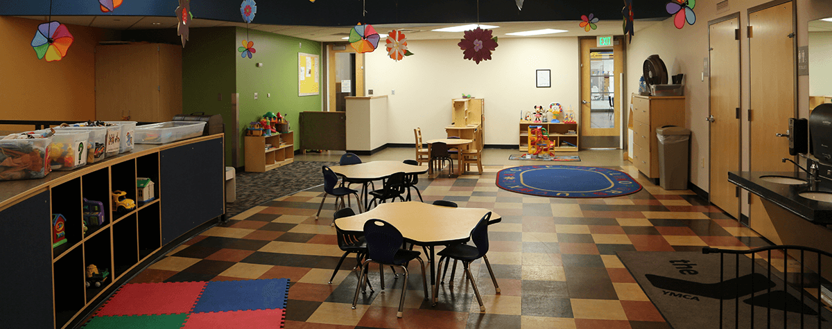 The childrens center at Tri-Lakes YMCA