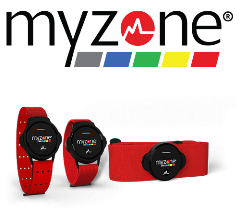 Myzone Workout logo and Band